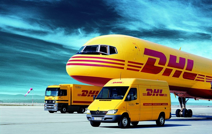 值得信賴擁有的DHL國際快遞